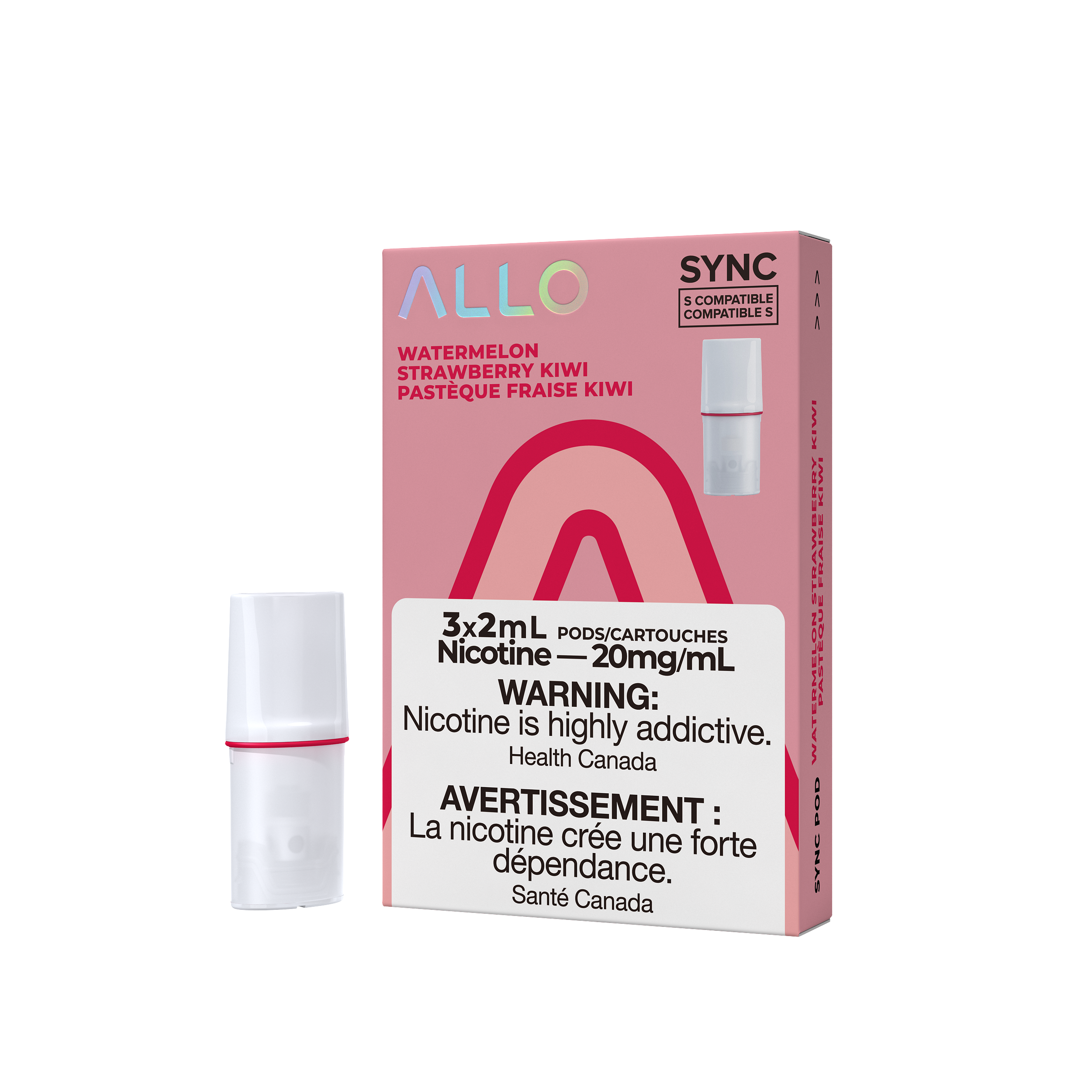 Allo Sync Pod Pack 3 Pods Per Pack STLTH Compatible