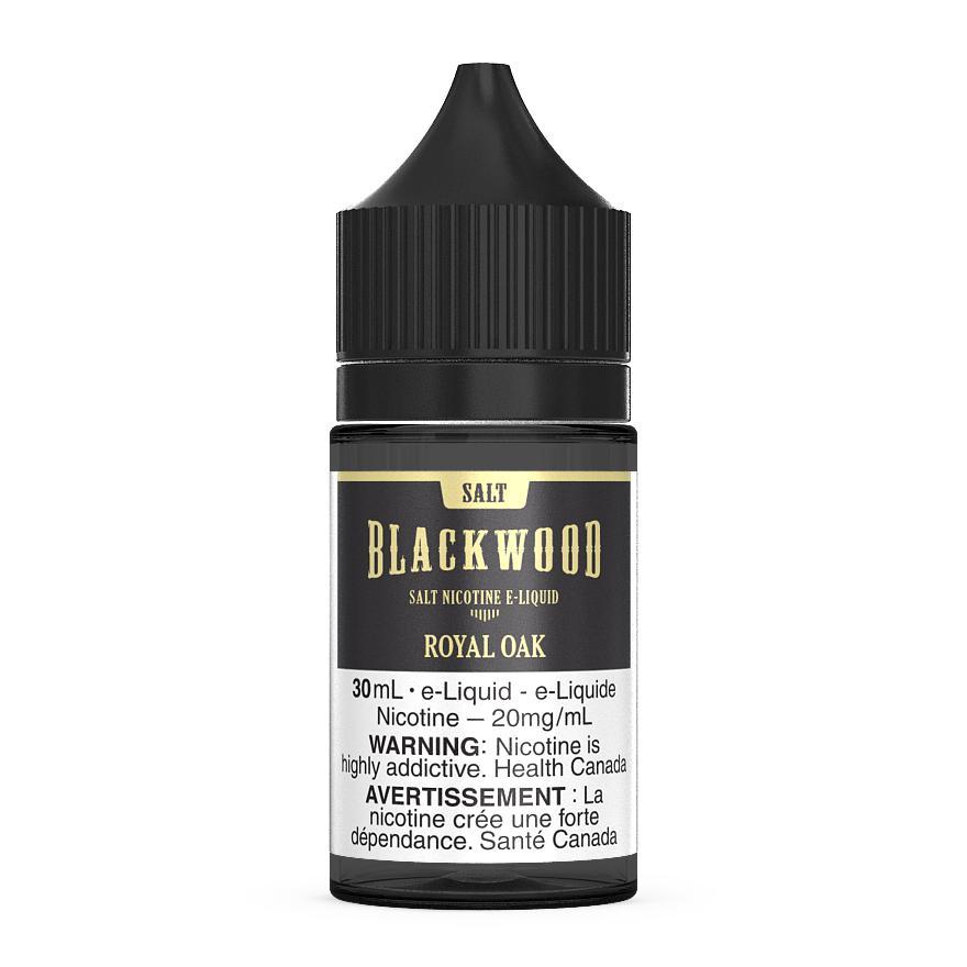 ROYAL OAK - SEL DE BOIS NOIR 30ML | Boutique de vapotage canadienne en ligne