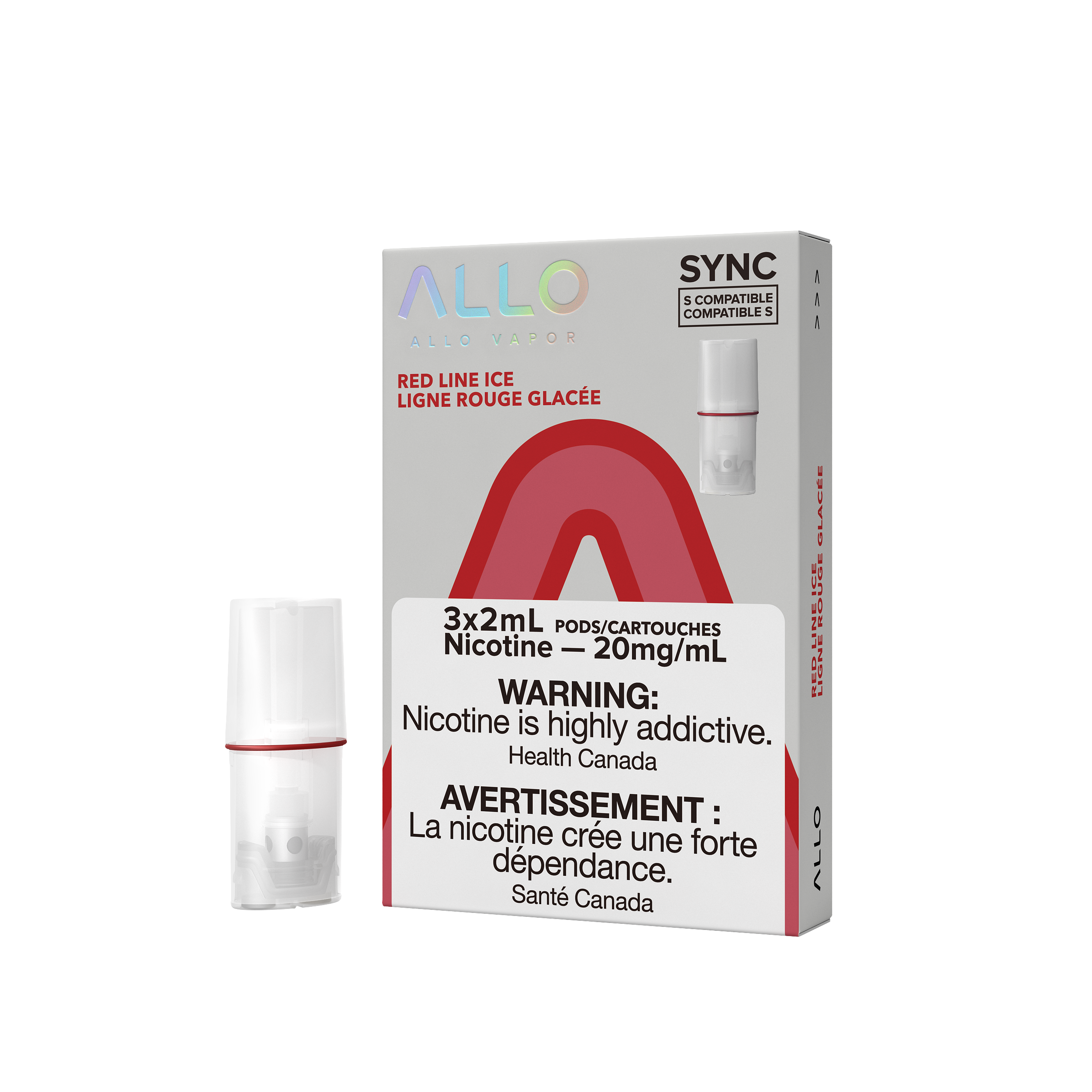 Allo Sync Pod Pack 3 Pods Per Pack STLTH Compatible
