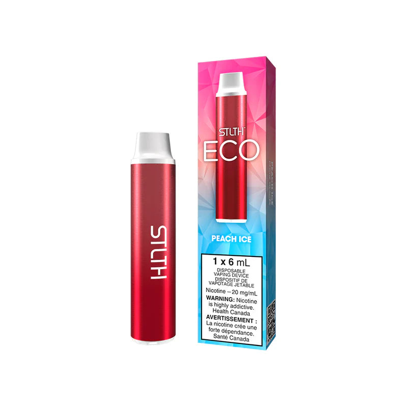 STLTH ECO DISPOSABLE - PEACH ICE