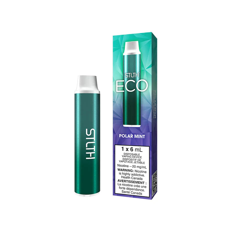 STLTH ECO DISPOSABLE - POLAR MINT