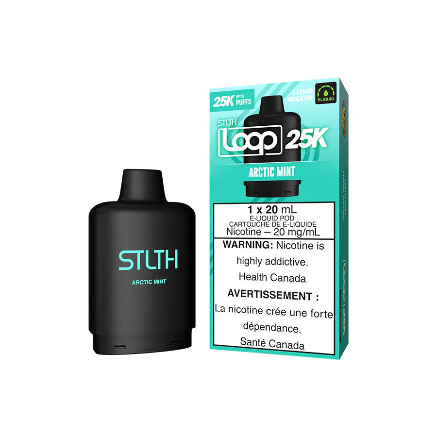 STLTH LOOP 25K POD PACK (Without Battery)