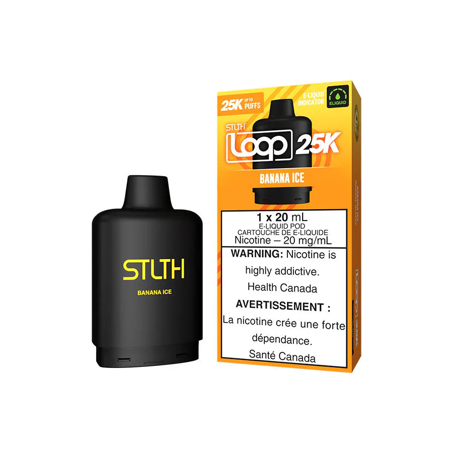 STLTH LOOP 25K POD PACK (Without Battery)