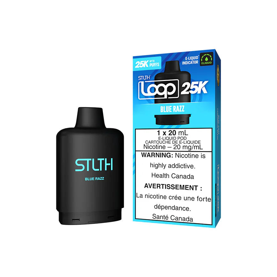 STLTH LOOP 25K POD PACK (Without Battery)