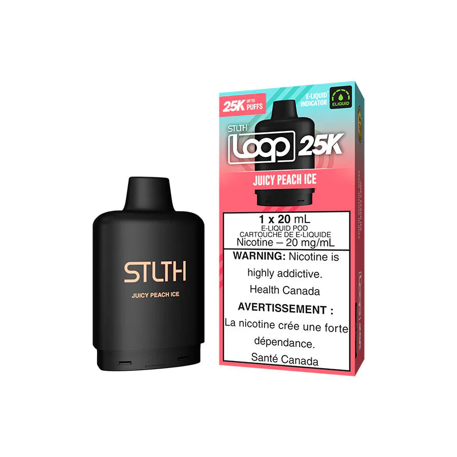 STLTH LOOP 25K POD PACK (Without Battery)