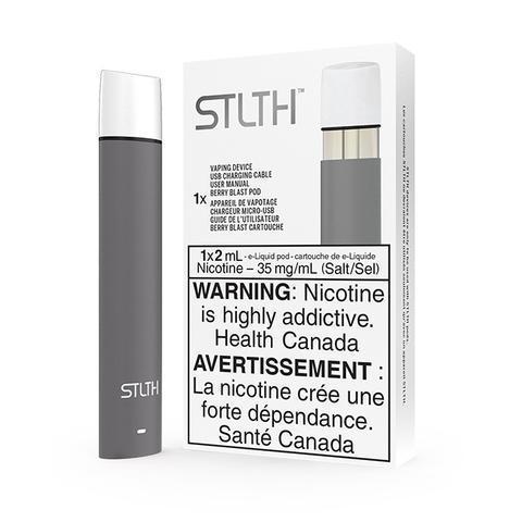 STLTH VAPE POD SYSTEM - STARTER KIT
