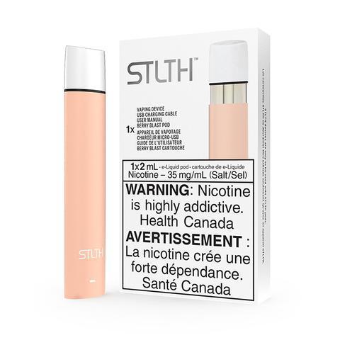 STLTH VAPE POD SYSTEM - STARTER KIT