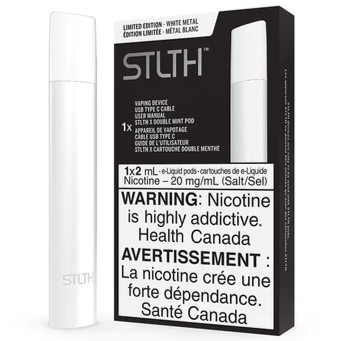 STLTH VAPE POD SYSTEM - STARTER KIT