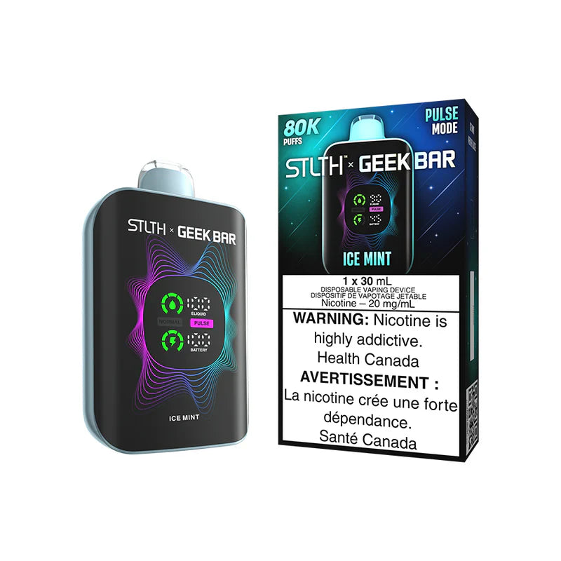 STLTH X GEEK BAR DISPOSABLE - ICE MINT