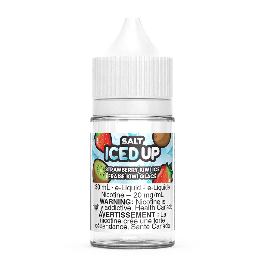 GLACE FRAISE KIWI - SEL GLACÉ 30ML