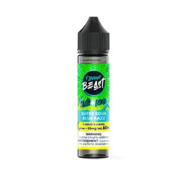 Flavour Beast E-Liquid - Super Sour Blue Razz 20mg/60mL