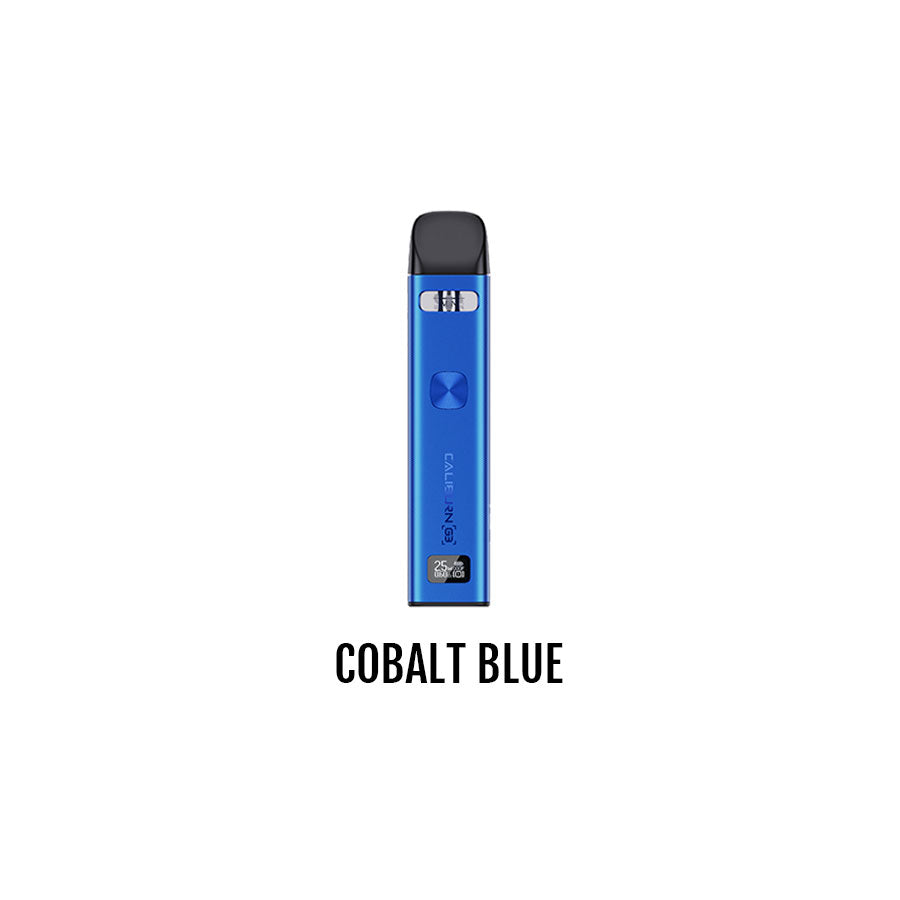 Kit système de dosettes Uwell Caliburn G3 25W 900mAh.