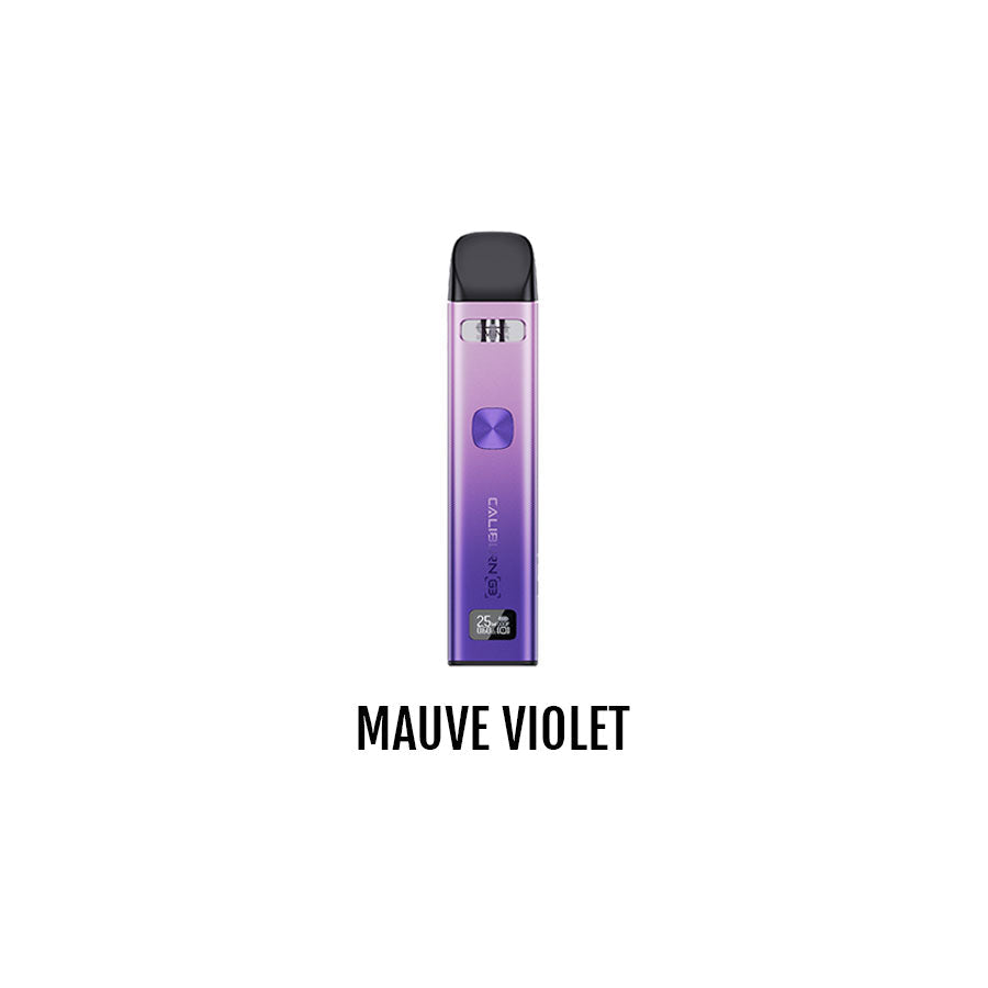 Kit système de dosettes Uwell Caliburn G3 25W 900mAh.