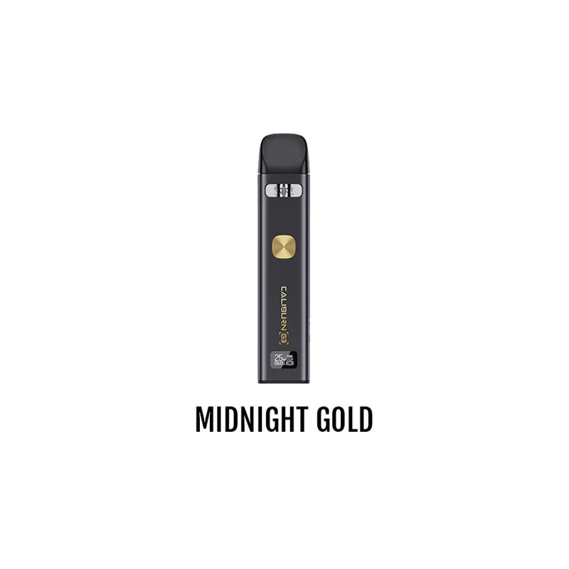 Kit système de dosettes Uwell Caliburn G3 25W 900mAh.