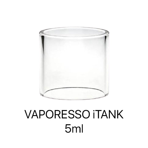 VERRE DE REMPLACEMENT POUR RÉSERVOIR VAPORESSO I | Boutique de vapotage canadienne en ligne