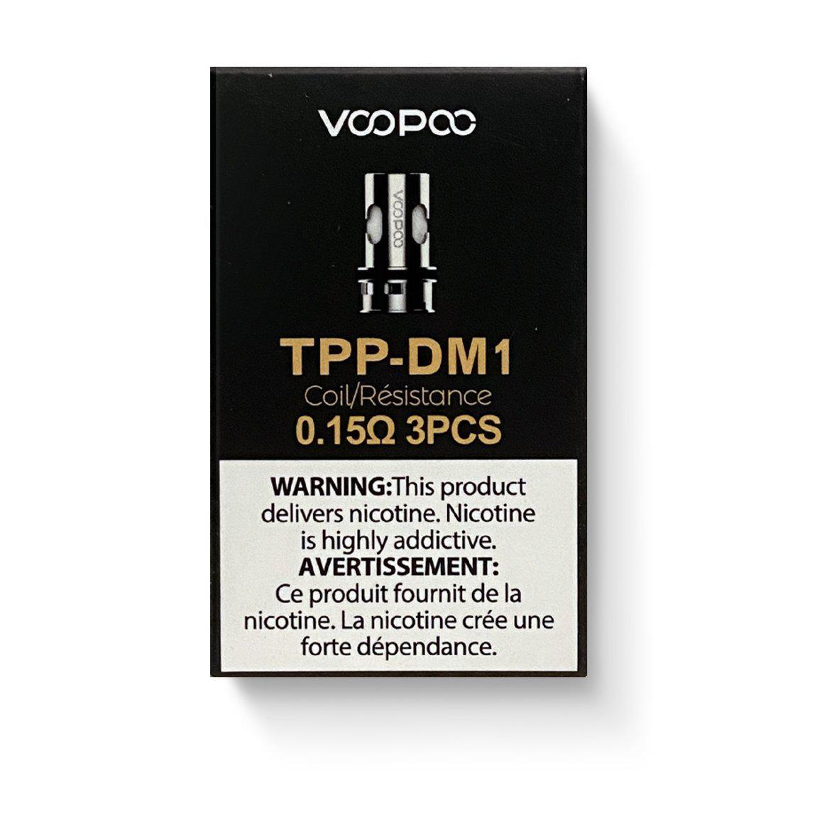 BOBINE DE REMPLACEMENT DE MAILLE VOOPOO TPP (PAQUET DE 3) | Boutique de vapotage canadienne en ligne