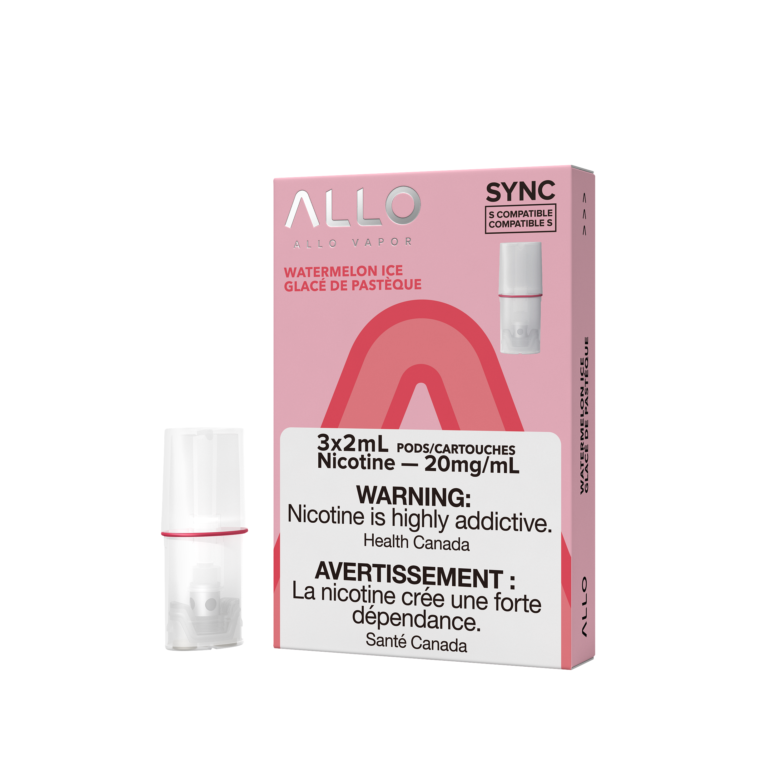 Allo Sync Pod Pack 3 Pods Per Pack STLTH Compatible