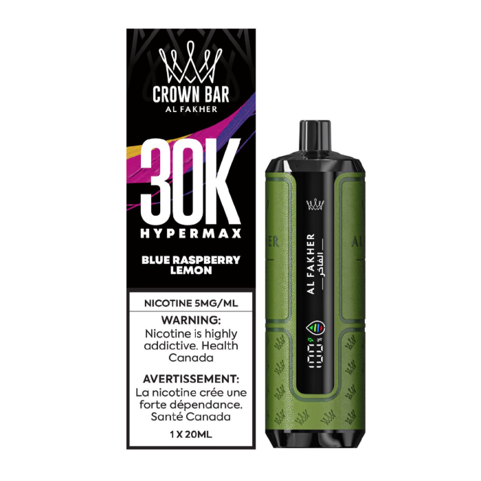 AL Fakher Hyper Max 30k Disposable- Blue Raspberry Lemon