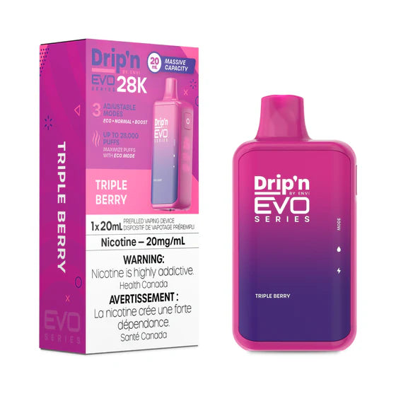 DRIP'N 28K DISPOSABLE VAPE