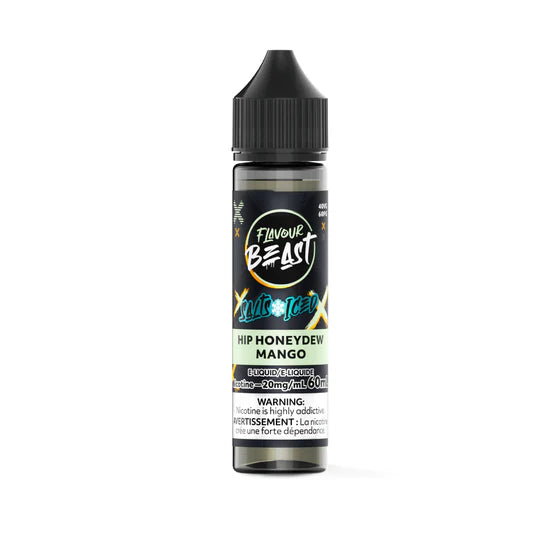 Flavour Beast E-Liquid - Hip Honeydew Mango (Iced) 20mg/60mL