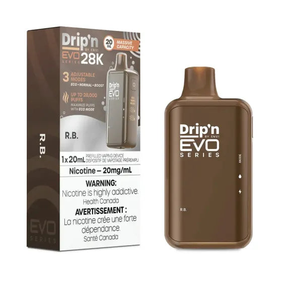DRIP'N 28K DISPOSABLE VAPE