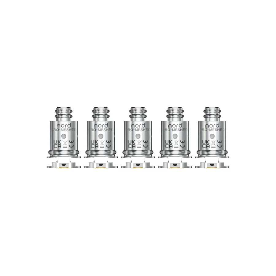 SMOK NORD PRO REPLACEMENT COILS (5 PACK) MESHED 0.9OHM