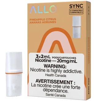 ALLO SYNC POD PACK - PINEAPPLE CITRUS