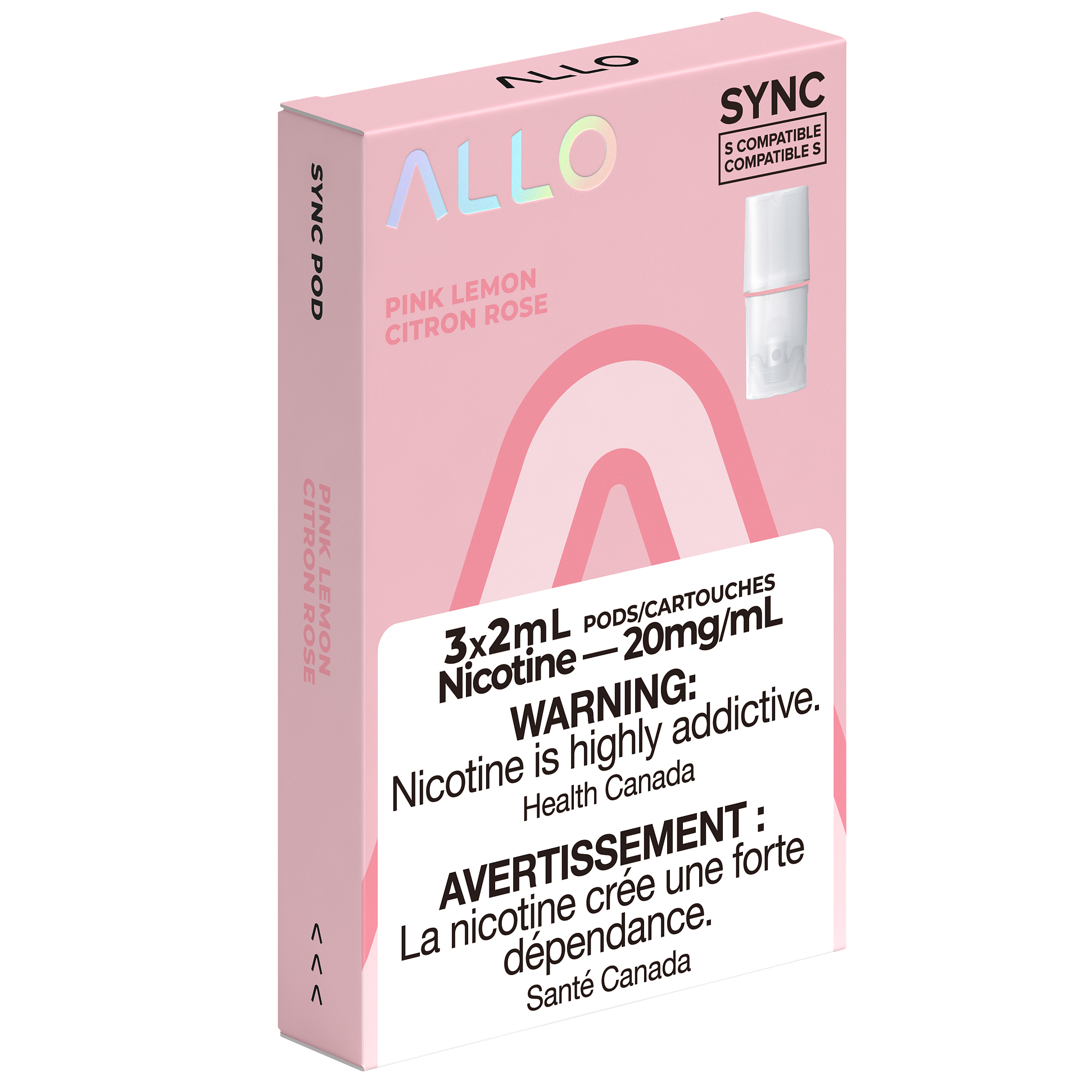 ALLO SYNC POD PACK - PINK LEMON *
