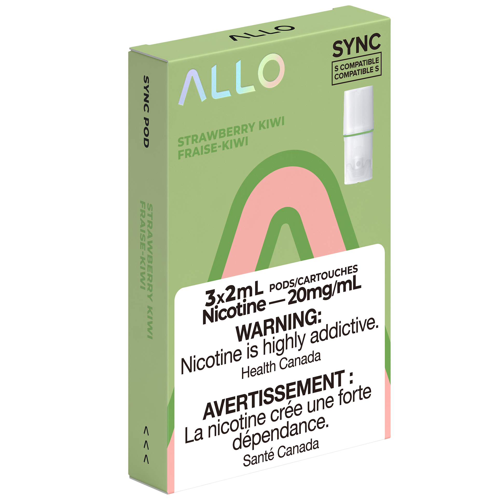 ALLO SYNC POD PACK - STRAWBERRY KIWI