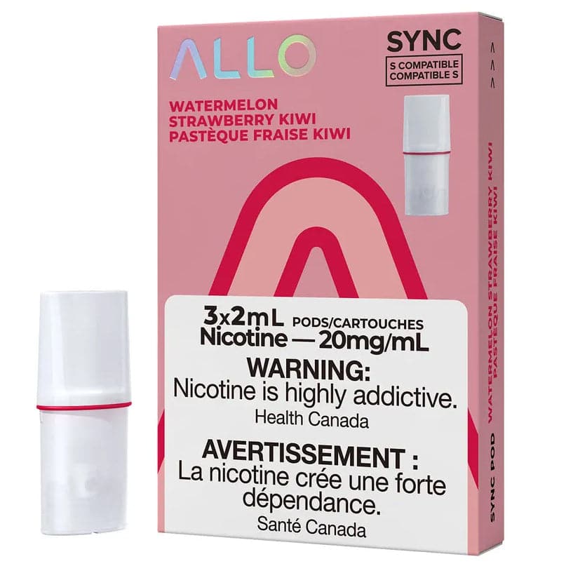 ALLO SYNC POD PACK - WATERMELON STRAWBERRY KIWI