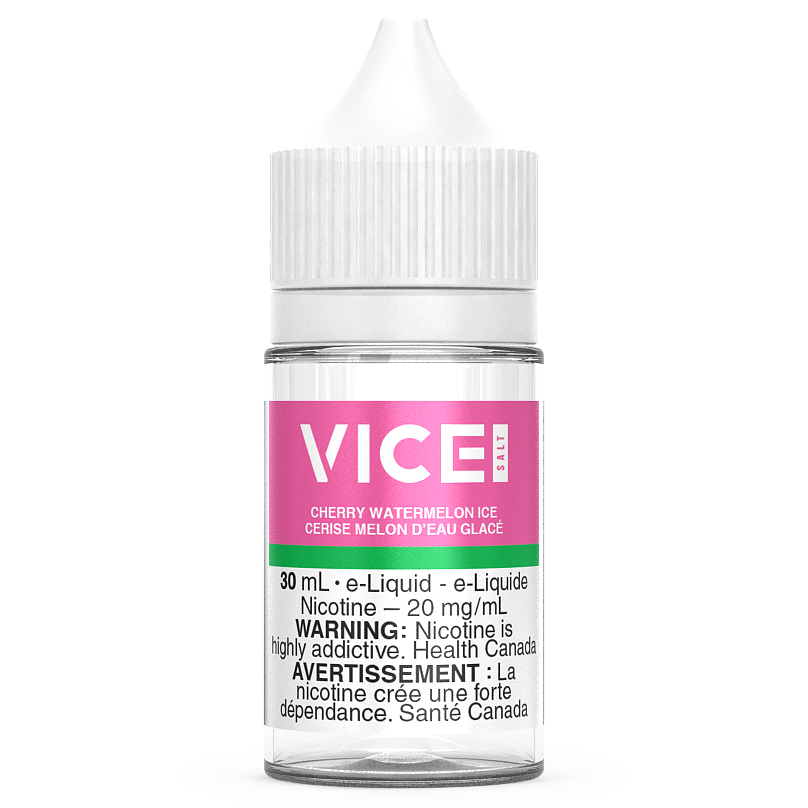 GLACE CERISE PASTÈQUE - VICE SEL 30ML
