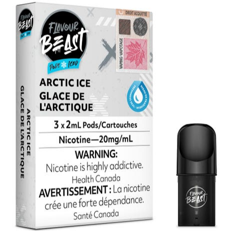 PACK FLAVOUR BEAST POD - GLACE ARCTIQUE