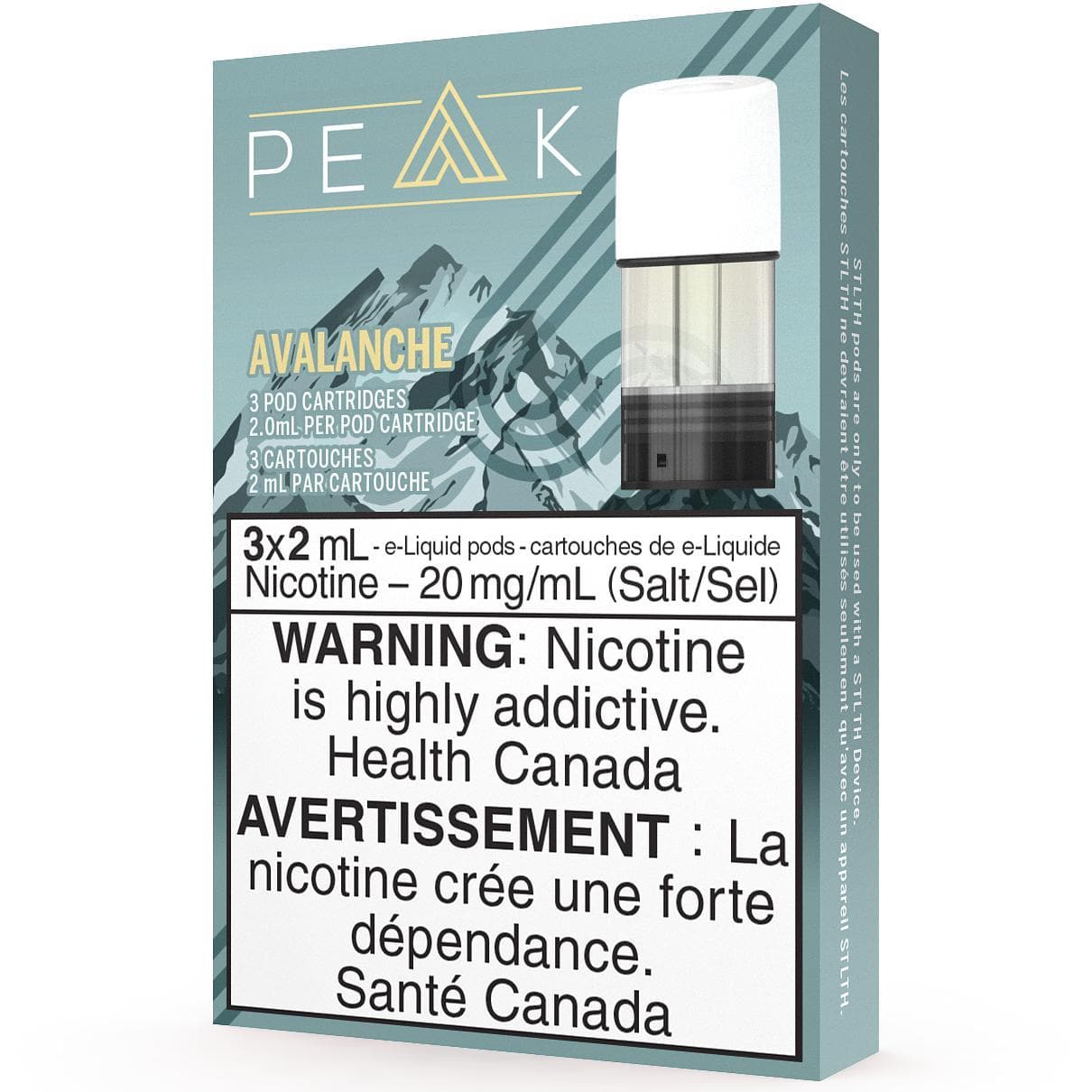 STLTH POD PACK - AVALANCHE *