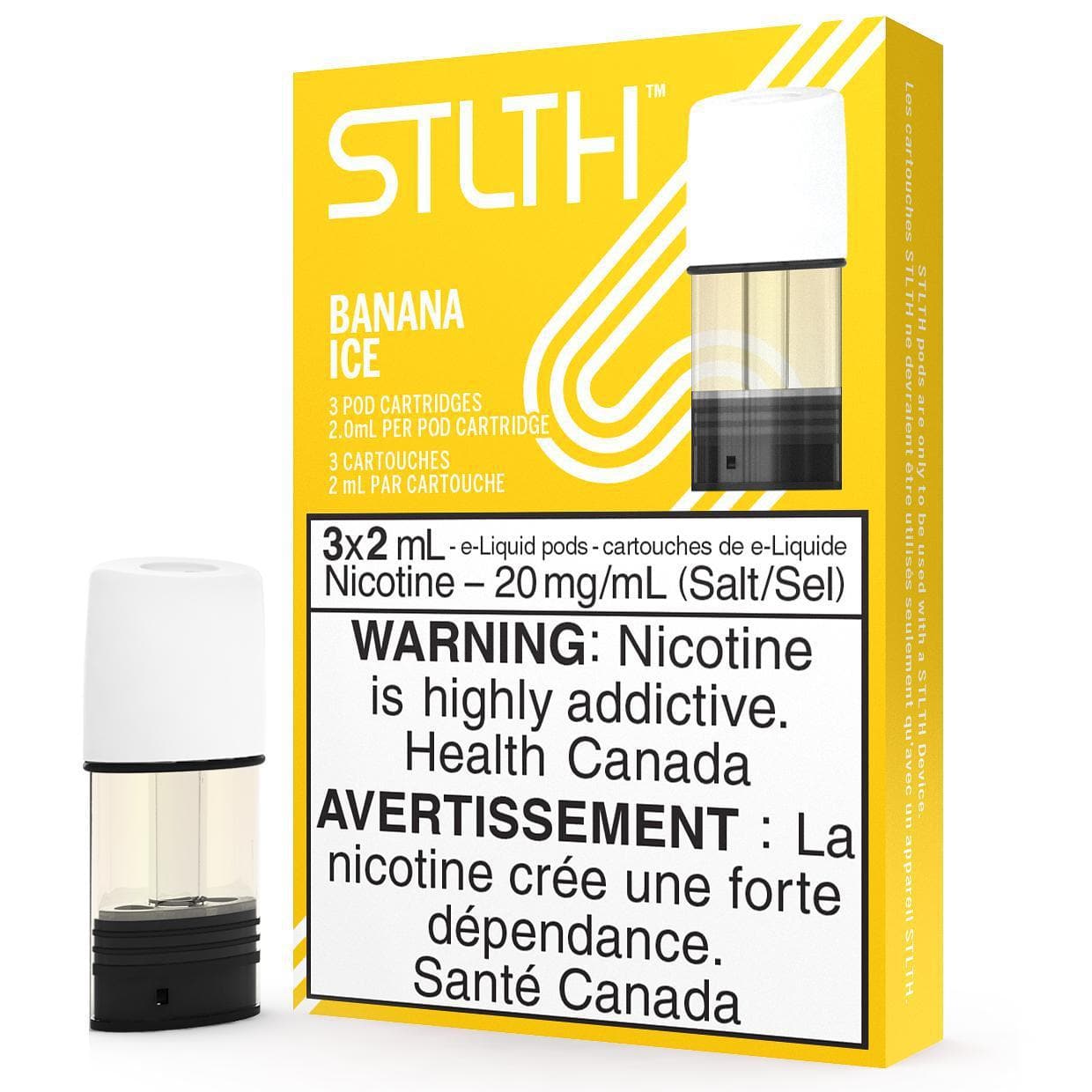 STLTH POD PACK - BANANA ICE