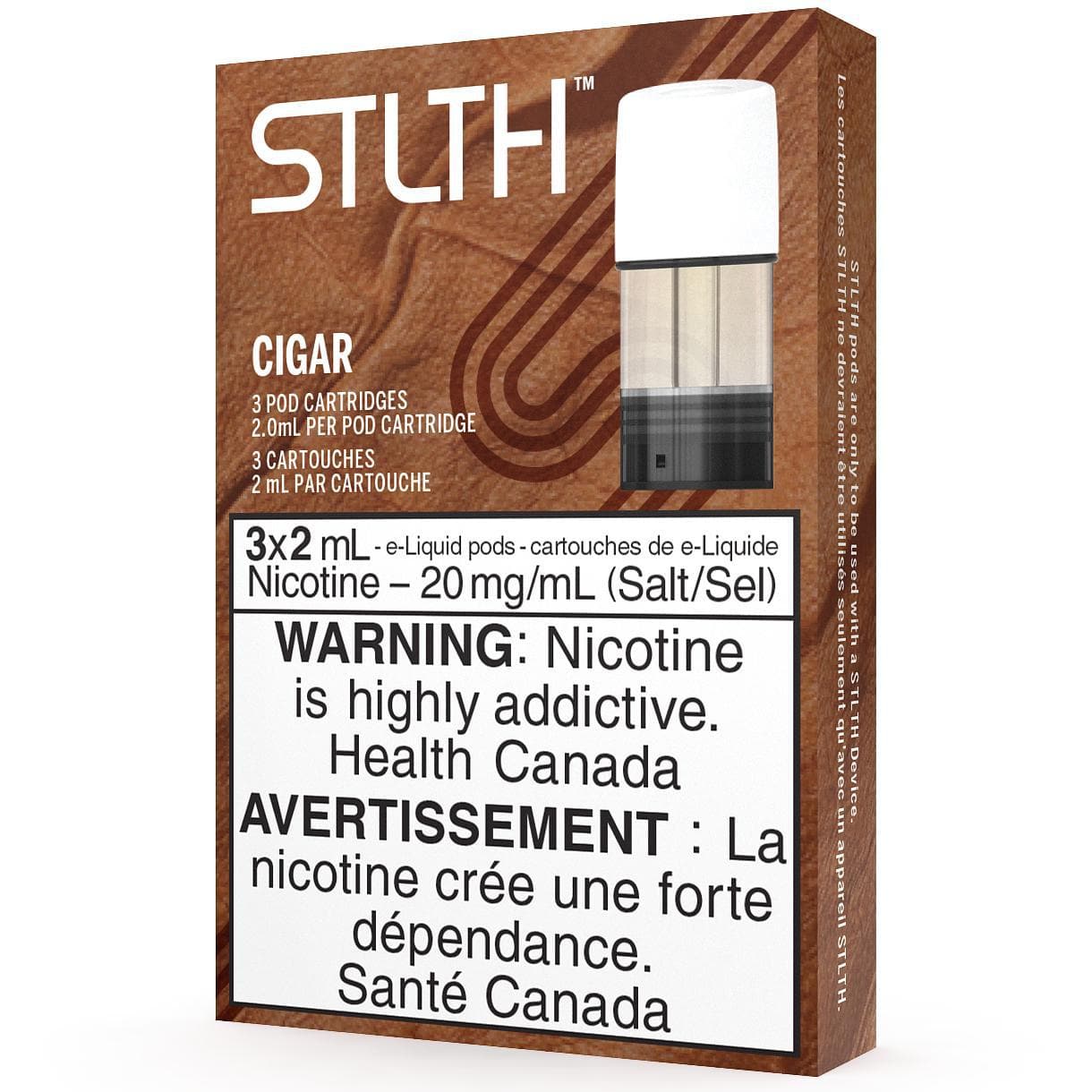 STLTH POD PACK - CIGAR