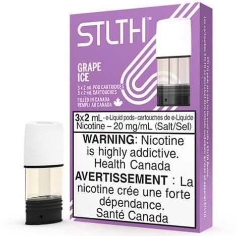 STLTH POD PACK - GRAPE ICE