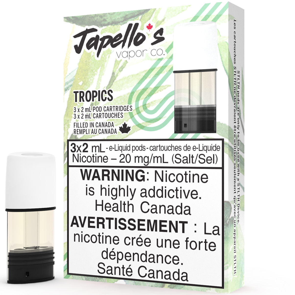 PACK STLTH POD - TROPIQUES DE JAPELLO *