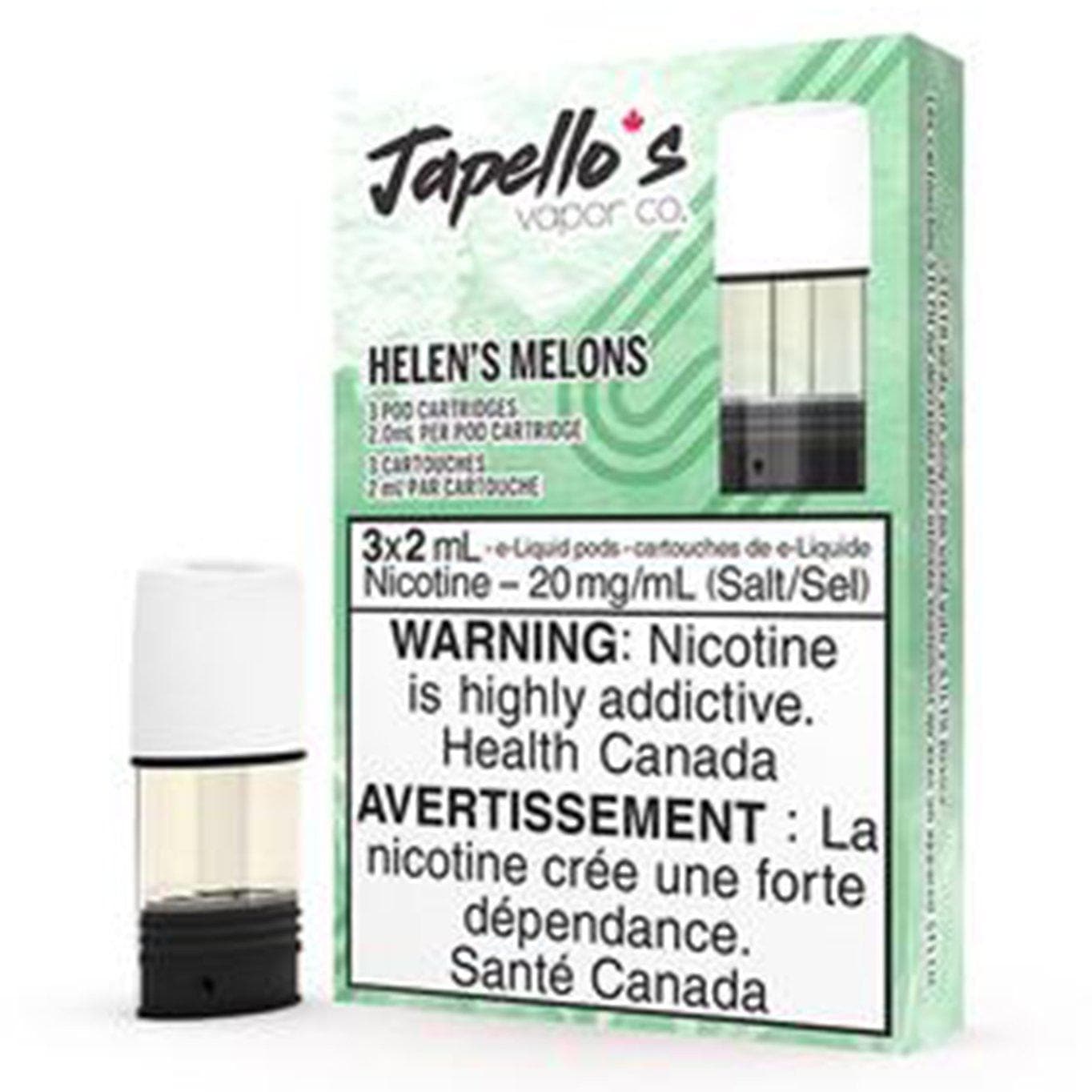STLTH POD PACK - JAPELLO'S WATERMELON