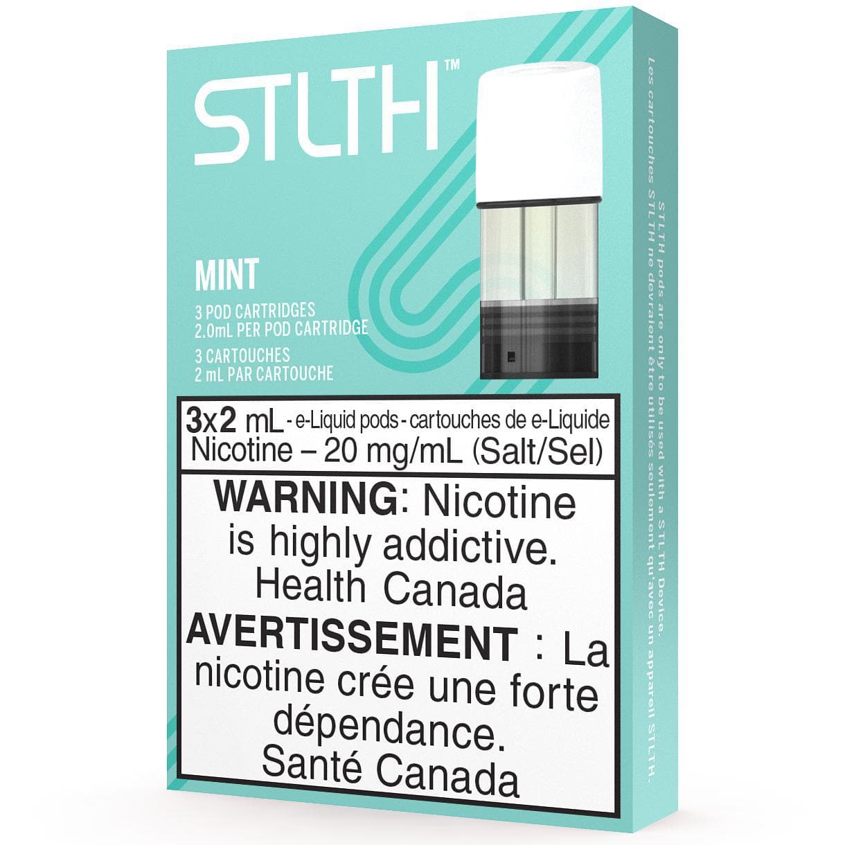 STLTH POD PACK - MINT