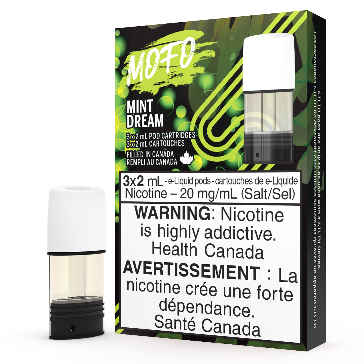 STLTH POD PACK - MOFO MINT DREAM *