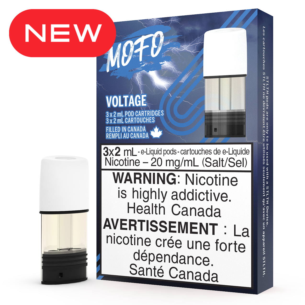STLTH POD PACK - MOFO VOLTAGE
