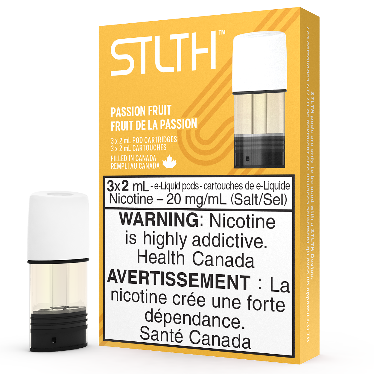 STLTH POD PACK - PASSION FRUIT