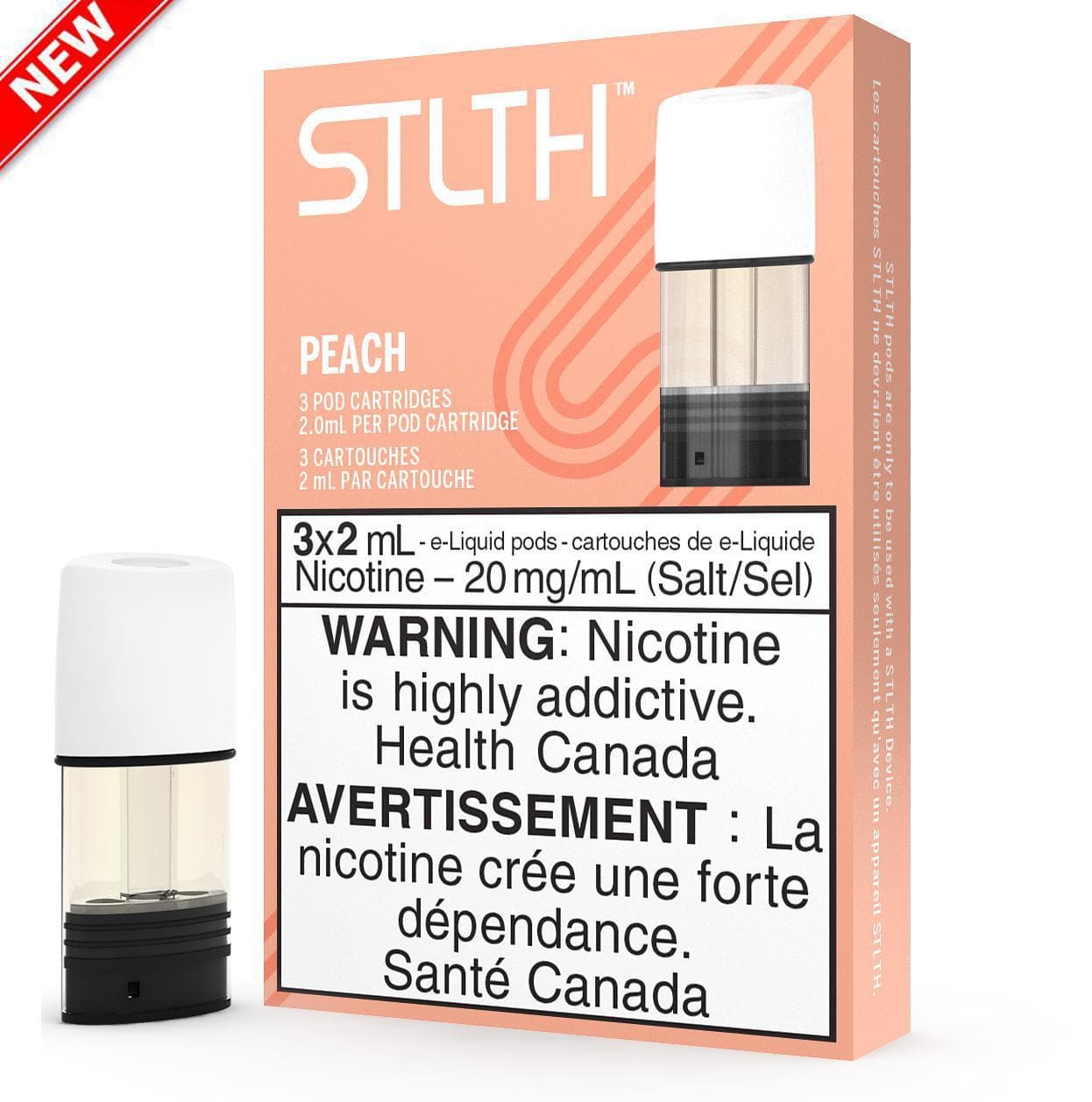 STLTH POD PACK - PEACH