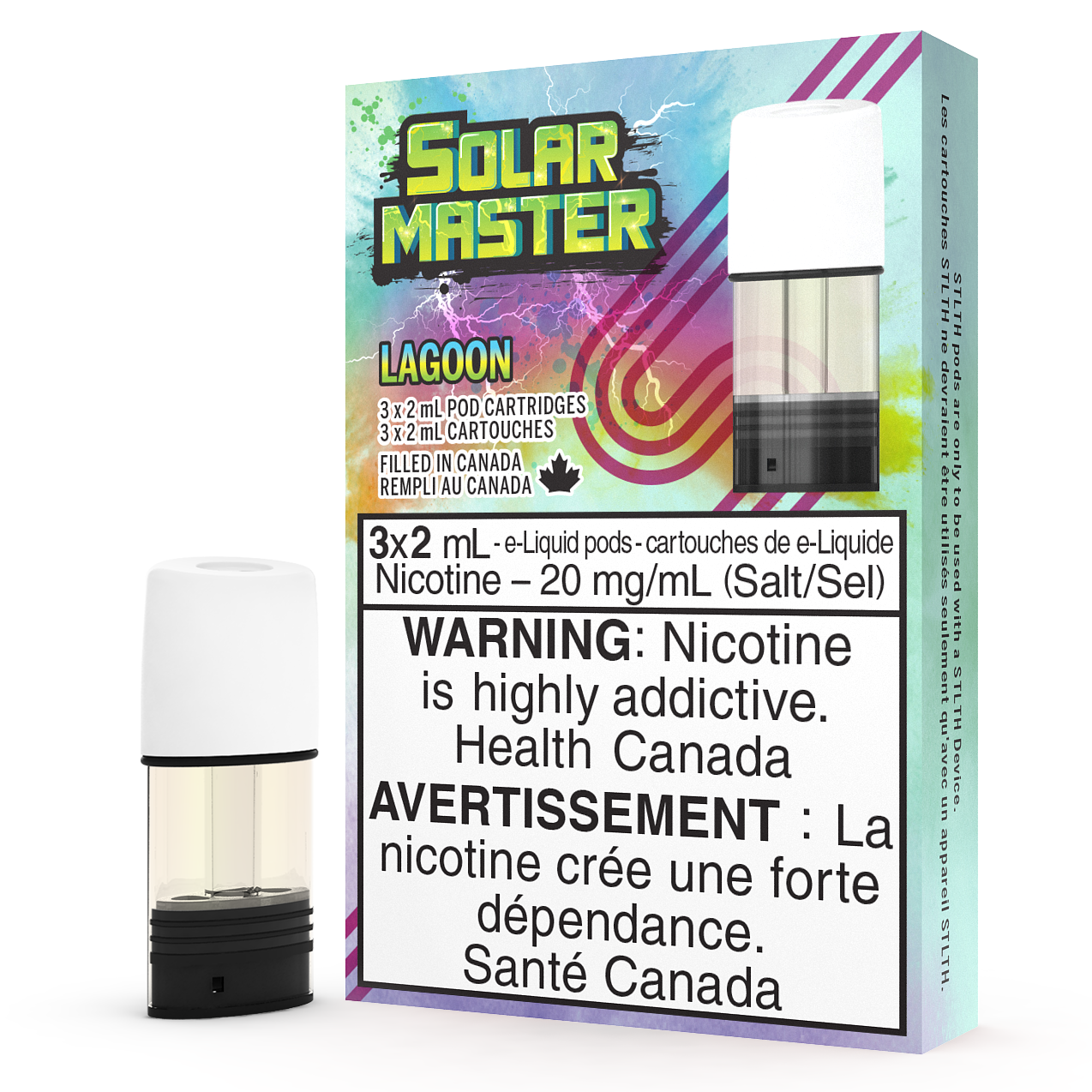 STLTH POD PACK - SOLAR MASTER LAGOON