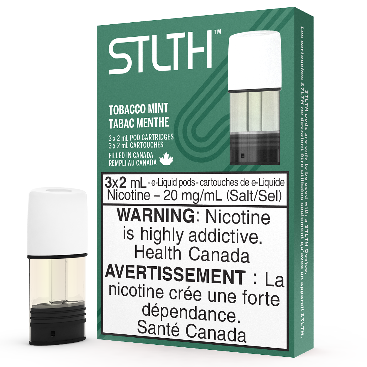 STLTH POD PACK - TOBACCO MINT