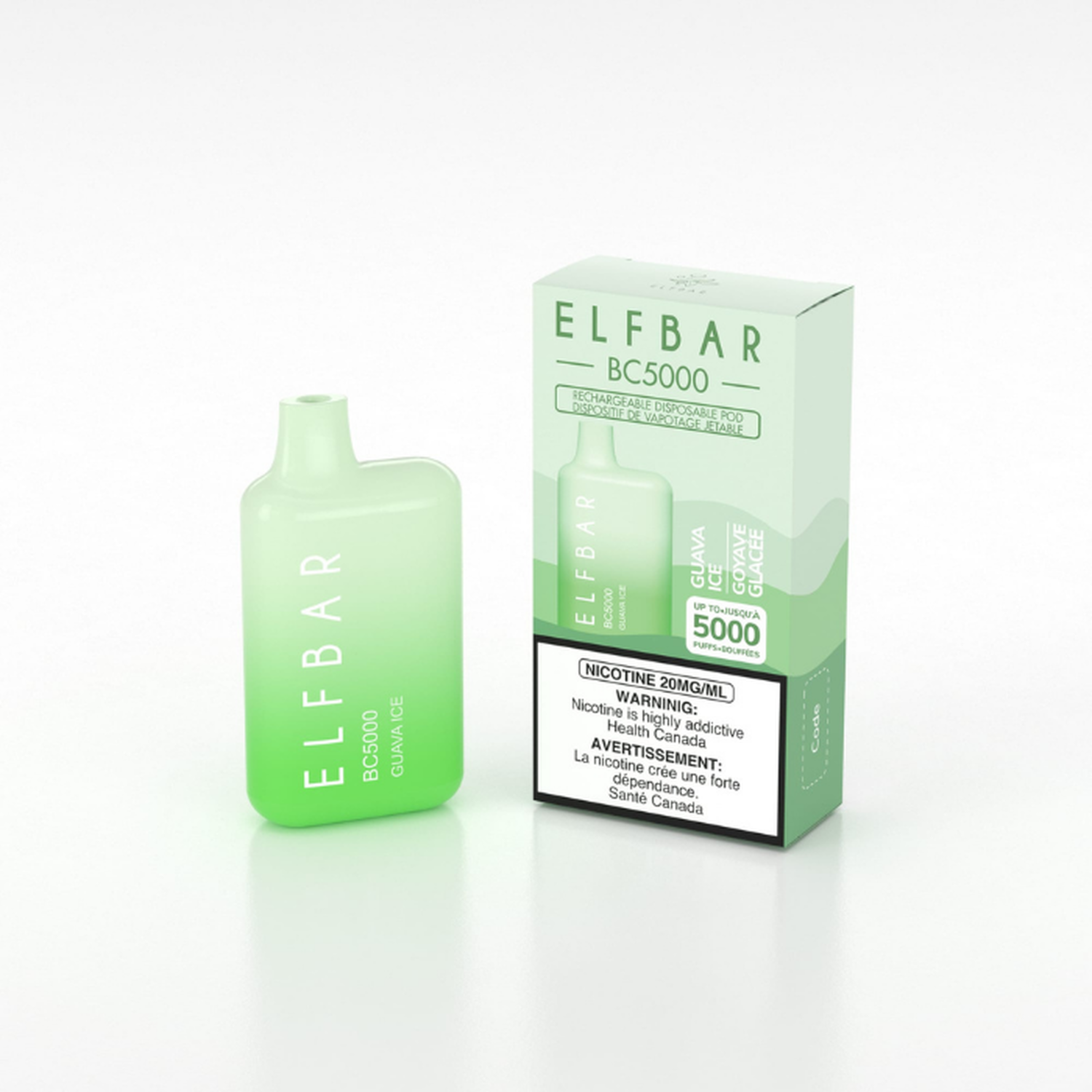 ELF Bar Rechargeable Disposable Vape BC5000 Puff Elfbar.