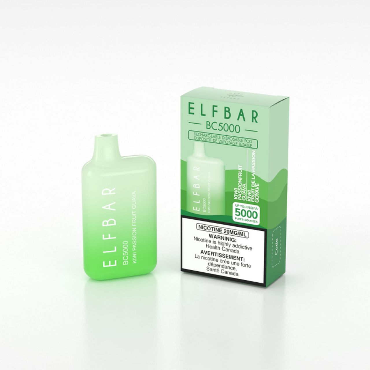 ELF Bar Rechargeable Disposable Vape BC5000 Puff Elfbar.