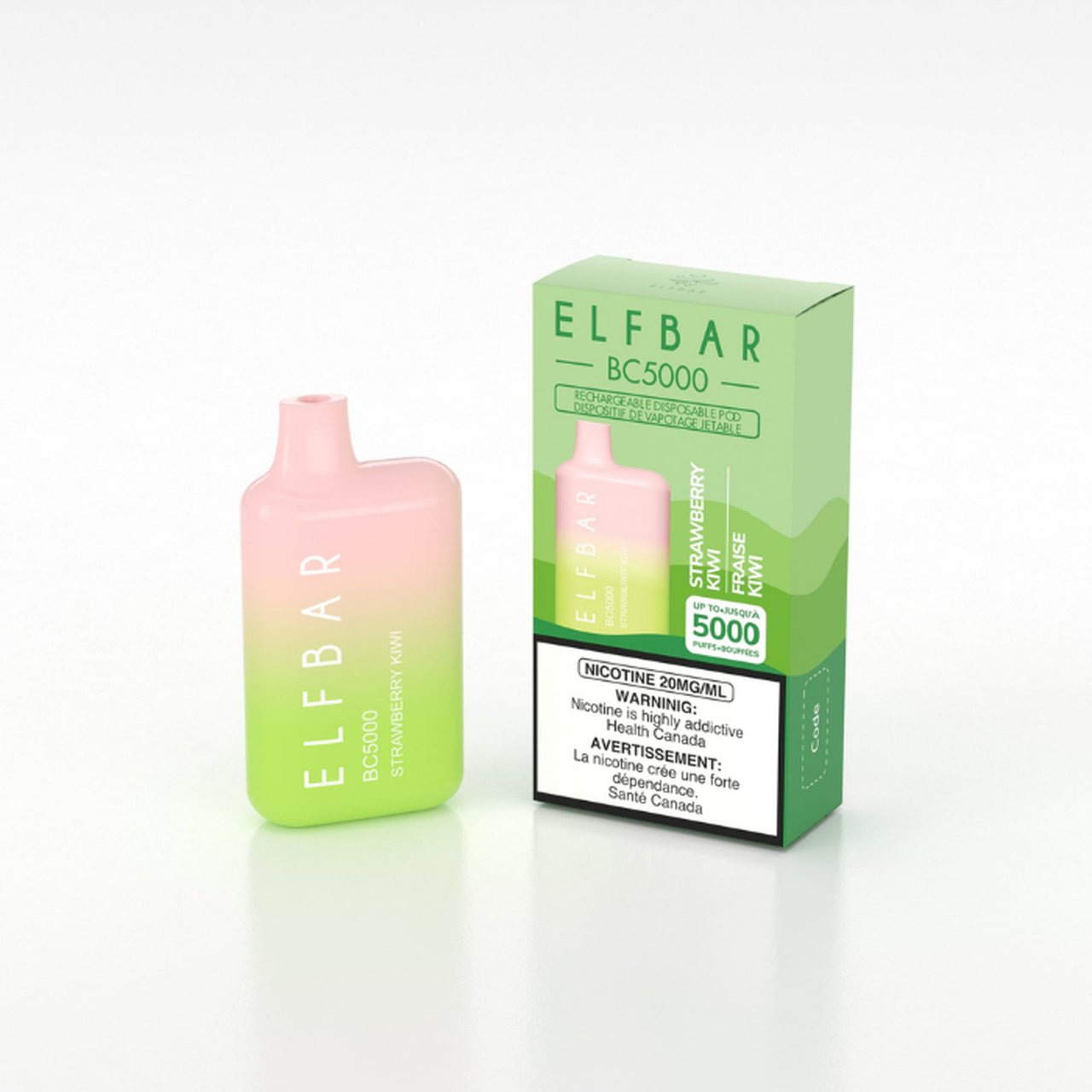 ELF Bar Rechargeable Disposable Vape BC5000 Puff Elfbar.