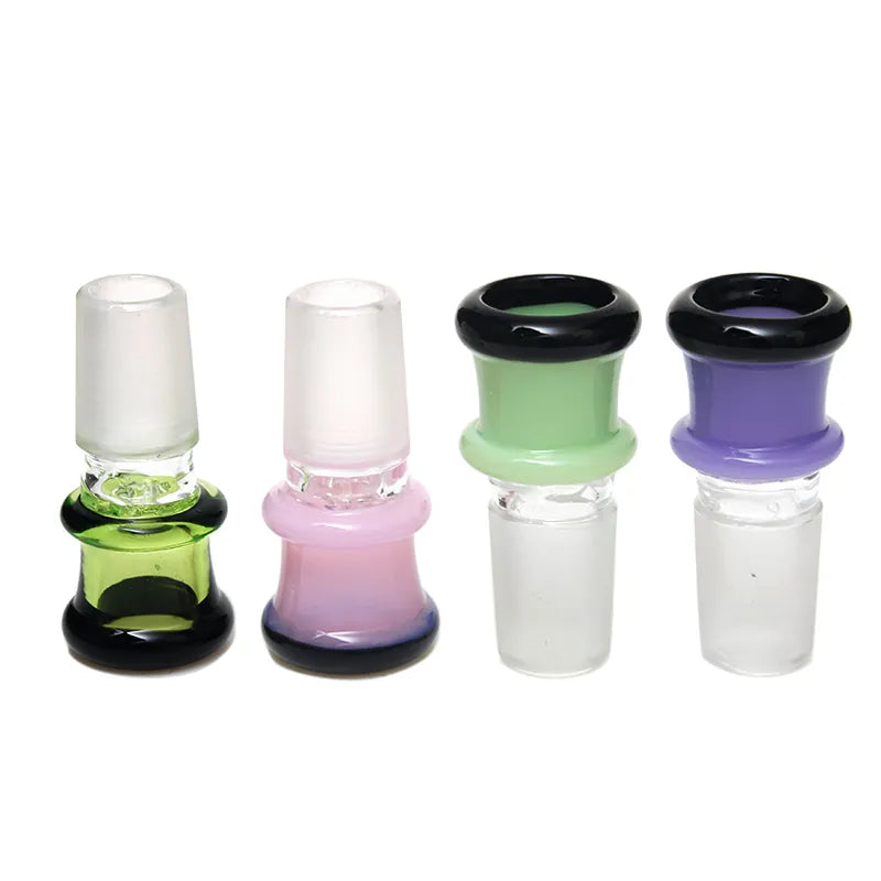 14mm 18mm Screen Bowl with Mixed Color