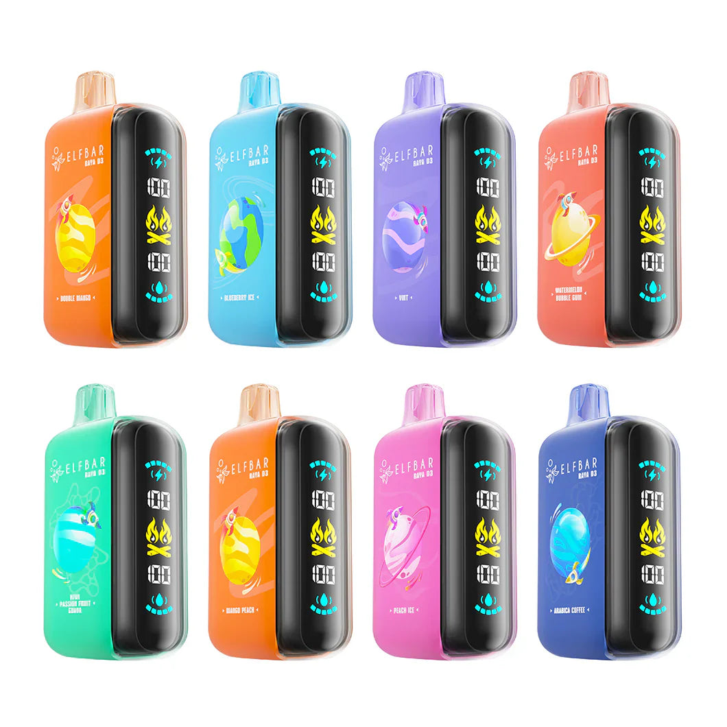 ELFBAR Raya D3 25000 Puffs Disposable Vape-Watermelon Lemon